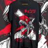 red chainsaw man shirt