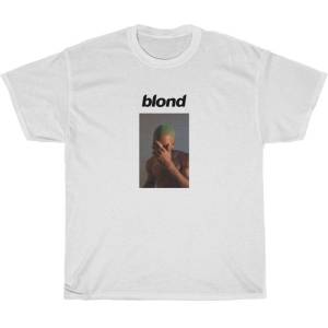 blonde shirt