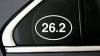 26.2 Decal, Marathon Decal