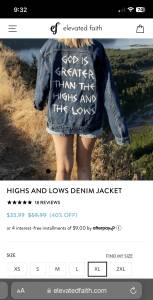 Jean jacket