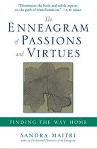 Enneagram of passions and virtues