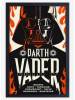 Star Wars Rock Poster Vader World Tour Framed Wood Poster