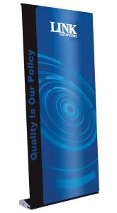 Convey Your Messages With the Space Link 39 Retractable Banner Stand