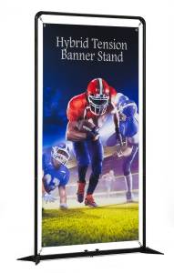 Large Hybrid Tension Banner Stand: The Ultimate Display | Banner Stand Pros
