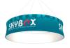 Make A Massive Impact With Our Circular Hanging Fabric Display