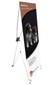 Check Out The Affordable BasiX 24 Banner Stand | Banner Stand Pros