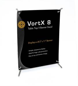 The Mini Table Banner That Stands Out | VortX