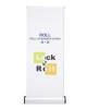 The Lock & Roll 33 Banner Stand | A Slim & Versatile Display