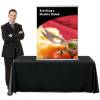 Sterling 2 Table Top 33 | Premium Double-Sided Tabletop Display