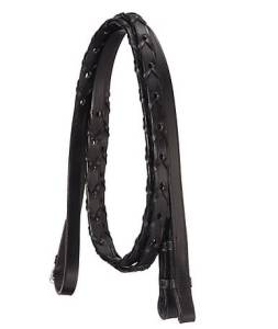 Black English Laced Reins