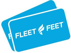 Fleet Feet Gift Card