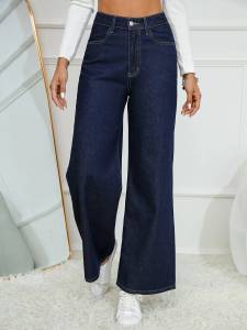 wide leg jeans