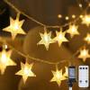 33ft Star String Lights