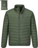 Outdoor Ventures Men's Lightweight Packable Puffer Jacket