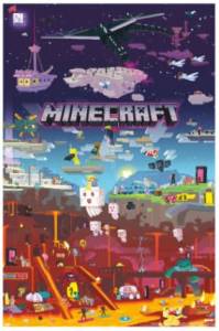 Minecraft poster