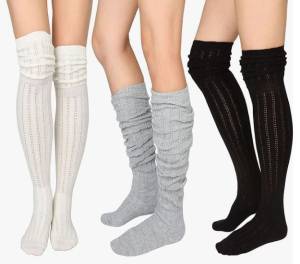 Slouch socks