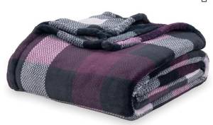 Throw blanket