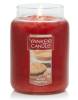 Apple pumpkin candle
