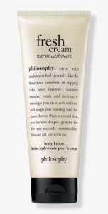 Fresh Cream Warm Cashmere lotion