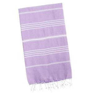 Buy Lilac Original Turkish Towels - Loopys