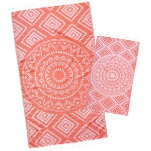 Gorgeous Tribal Turkish Towels @ Loopys