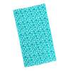 Peacock Teal Leopard Animal Turkish Towel | Two-Sided Soft Cotton Towel