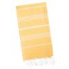 Sun Yellow Original Turkish Towel | Bright Yellow Cotton Beach Towel