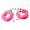 Fluffy Pink Handcuffs for the Bride | Hens Night Shop