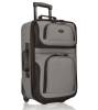 Lightweight Softside Suitcase, Rolling 20 - Gray