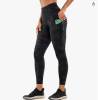CRZ YOGA Women's Workout Leggings with Side Pocket