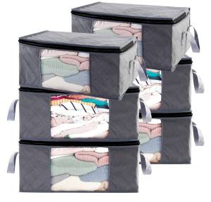 Closet storage containers