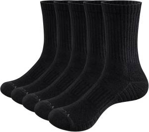 Black Work Socks (Size 6-9)