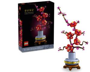 Plum Blossom LEGOs