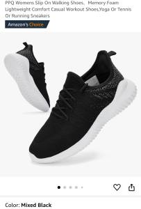 Tennis shoes