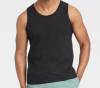 black tank top