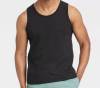 black tank top