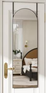 Over the door mirror
