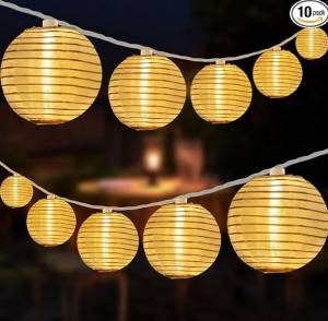 lantern string lights