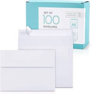 A6 Envelopes