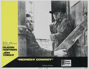 midnight cowboy poster
