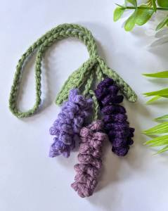 lavender car accessory