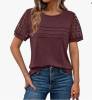 Short Sleeve Shirts for Women Summer Tops