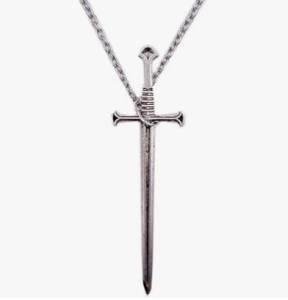 sword necklace