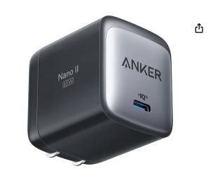 Anker 715 65w USB C Charger
