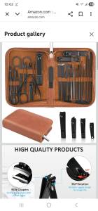 Leland- Travel Manicure set