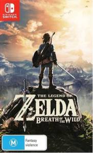 zelda breath of the wild