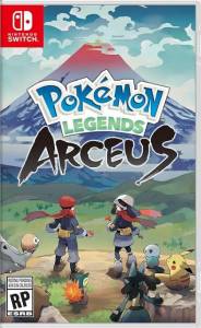 pokemon legends arceus