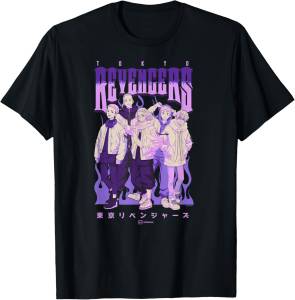 Carolina- Tokyo revengers tshirt