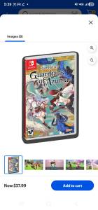 Emma - Rune Factory guardians of Azuma game