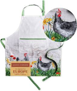 Cooking Apron with chicken disgn